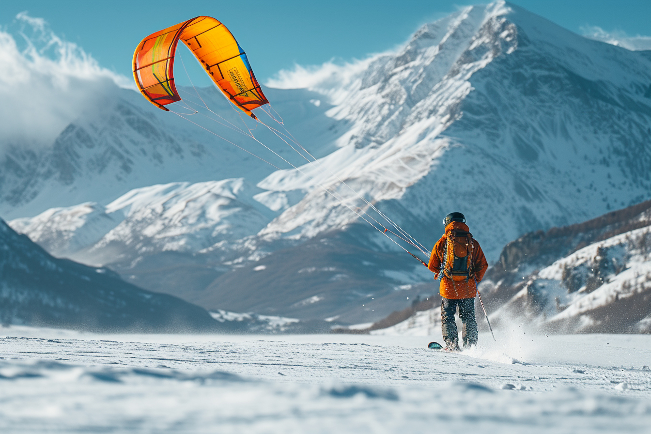 Understanding the Basics of Kite Skiing