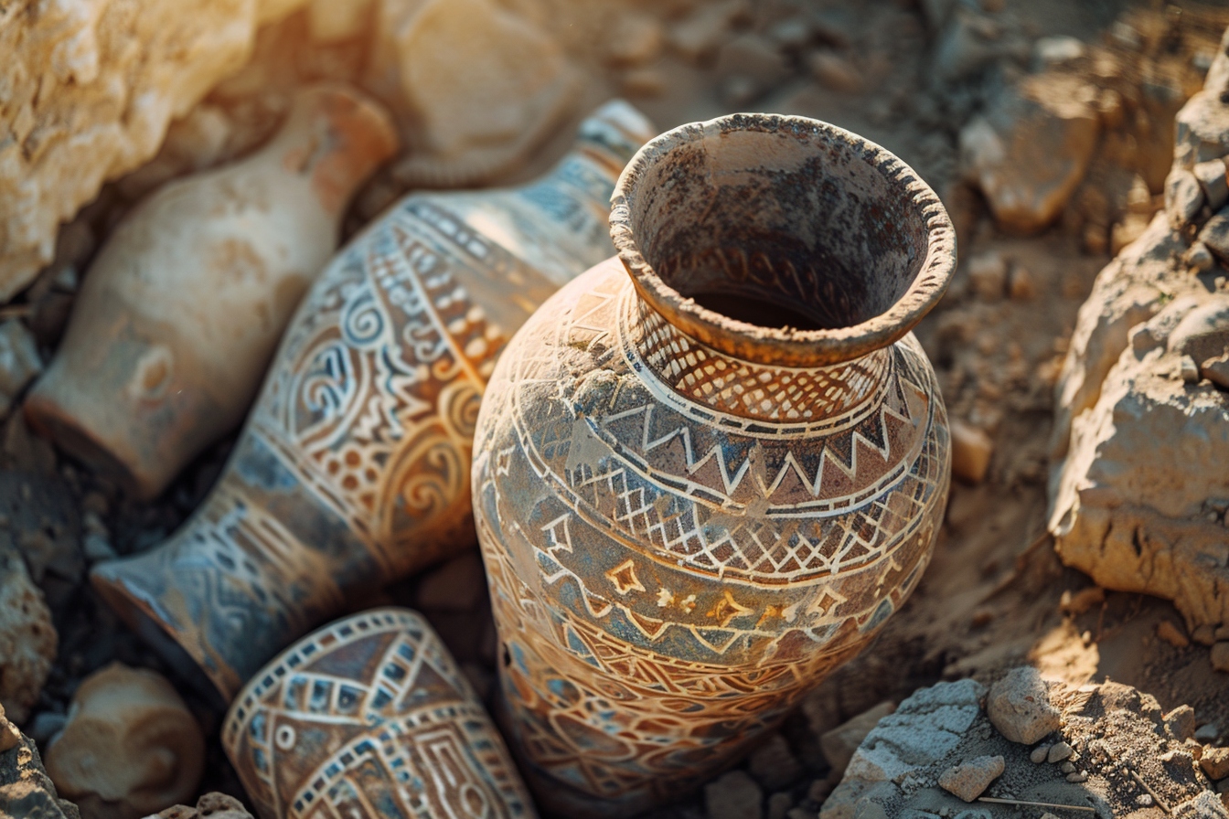 The significance of pottery in archaeological research